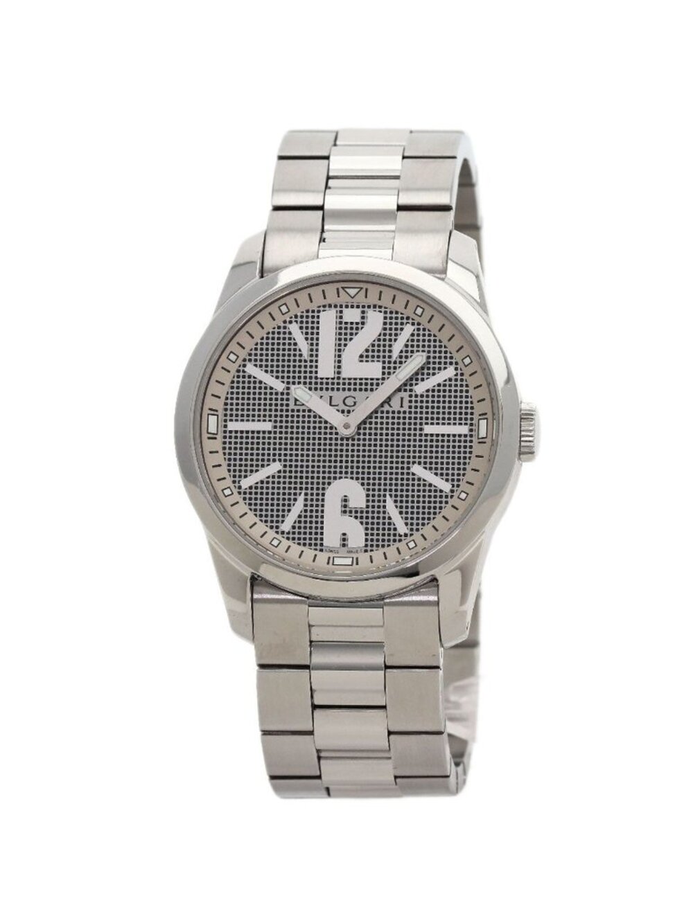 Bvlgari Solotempo Watch SS